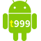 Aplicativo t999 para Android