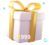 Receba seus bônus de boas-vindas no t999