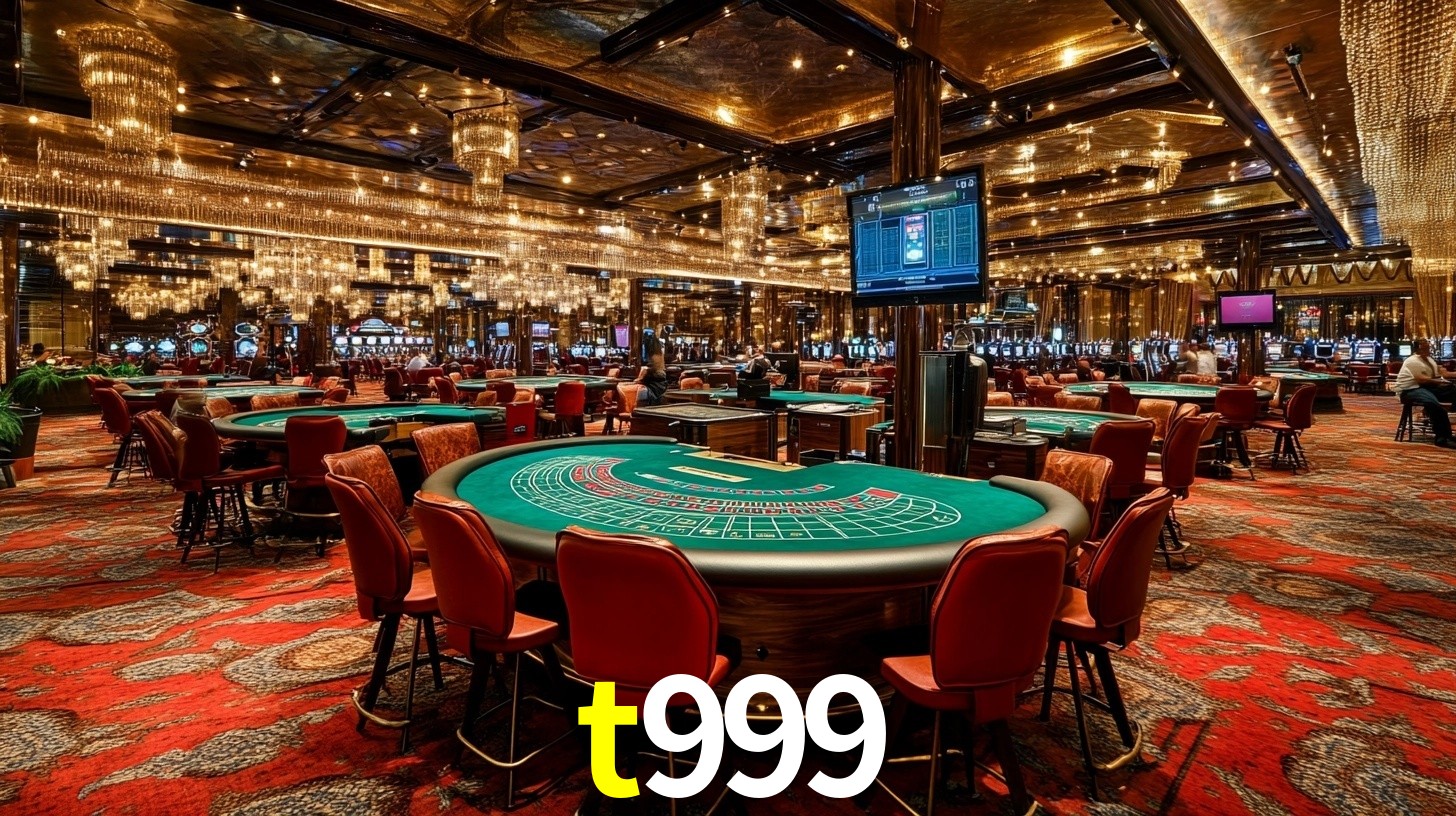 t999: Seu Cassino Premiado com Pagamentos Rápidos