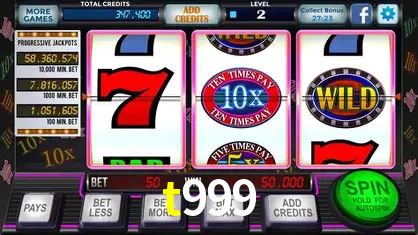 Descubra o Mundo do Cassino Online com t999