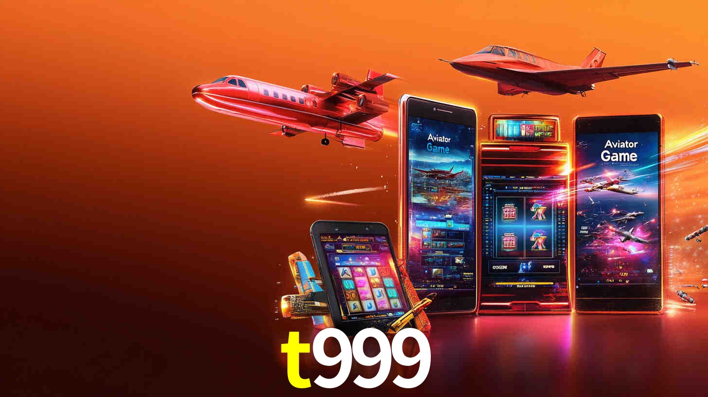 A Revolução dos Aplicativos de Jogos no t999