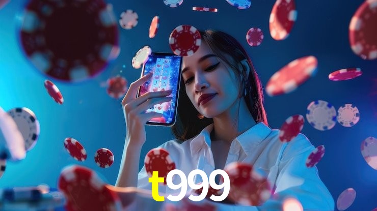 Interface do App t999