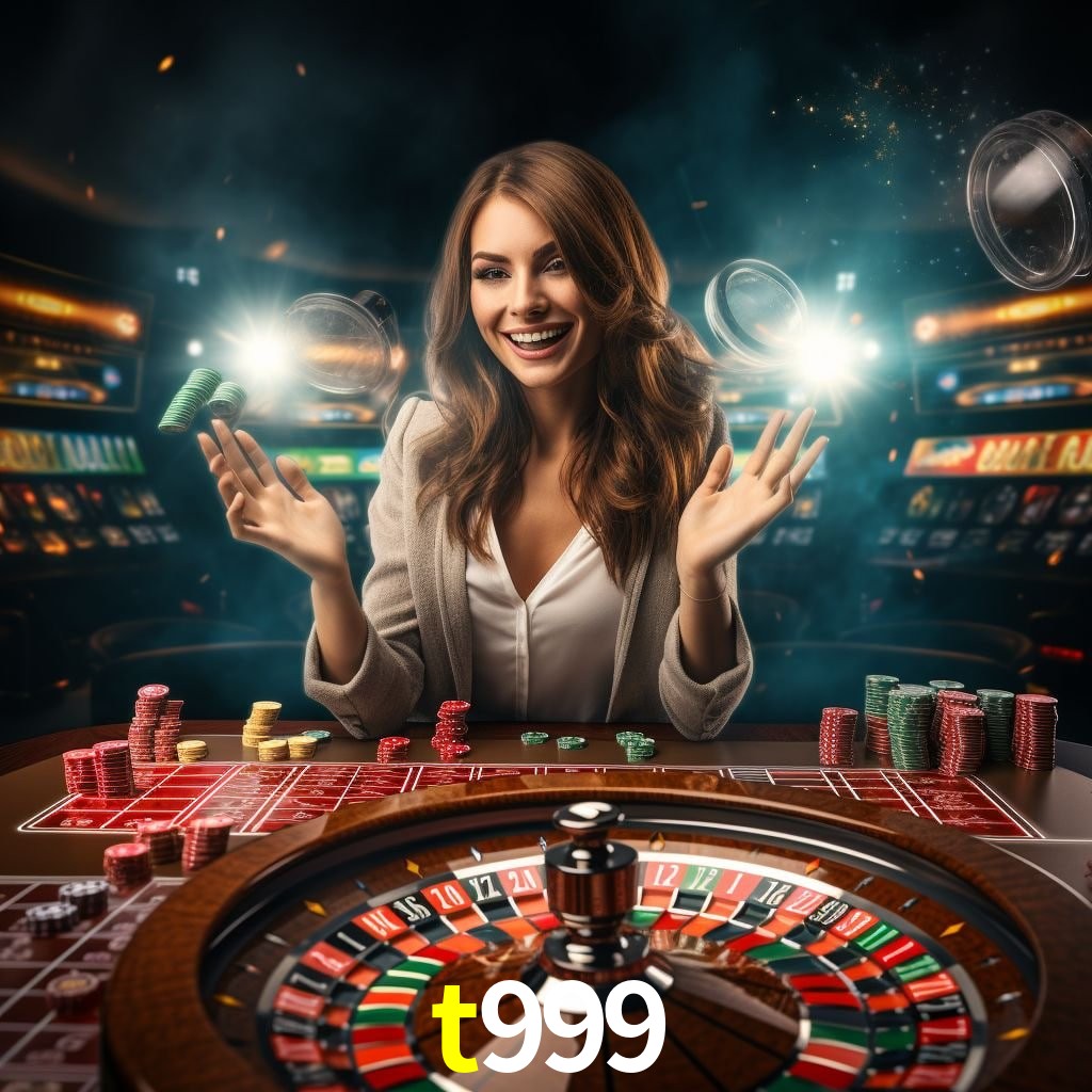 Sinta a adrenalina dos jogos de cassino com t999